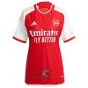 Officiële Voetbalshirt Arsenal Thuis 2023-24 - Dames